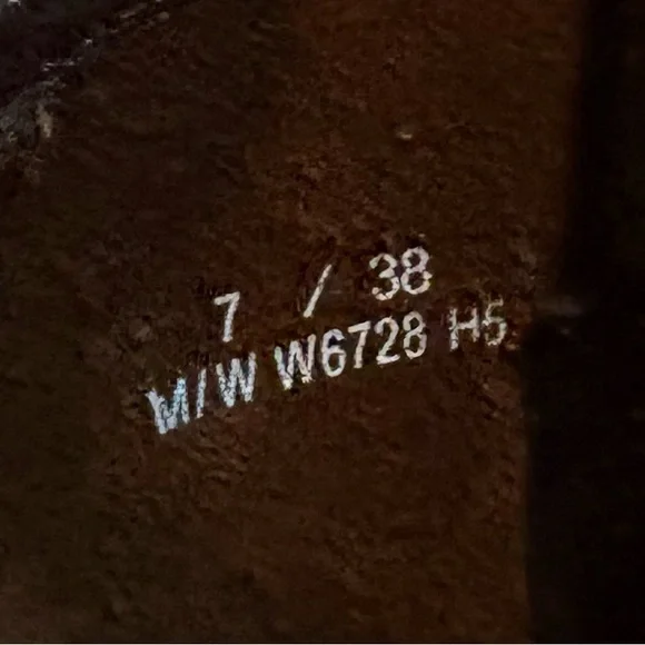 Born Cowboy Boots. Womens. Size 7. Great shape! $80 - Picture 6 of 9